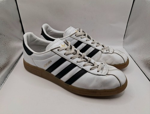 Adidas munchen white leather - adidas,