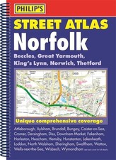 Philip's Street Atlas Norfolk