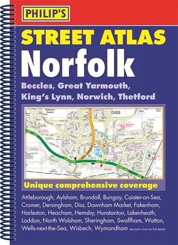 Philip street atlas - philip's,