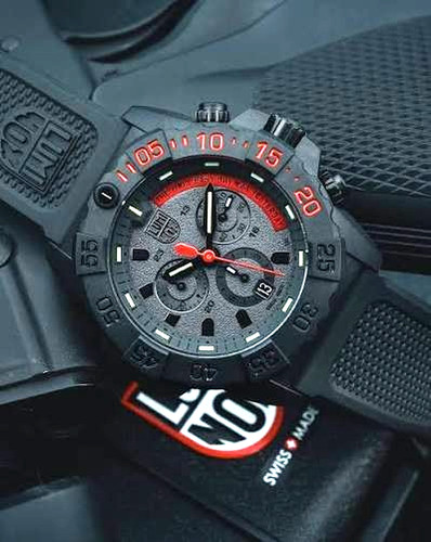 Luminox 3581 navy seal - luminox,