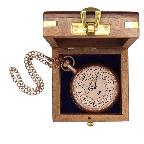 Personalised pocket watch with - watch,