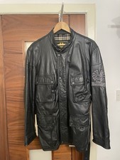 Belstaff Leather Jacket