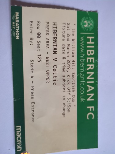 Hibs celtic march - celtic.,