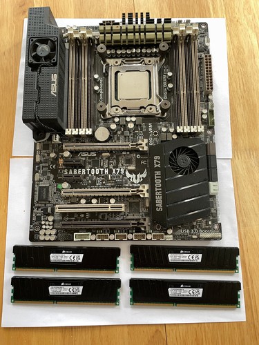 Asus sabertooth x79 3930k - asus, x79,