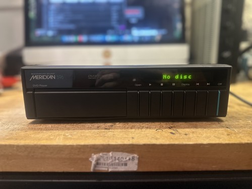 Meridian 596 hifi separate - meridian,