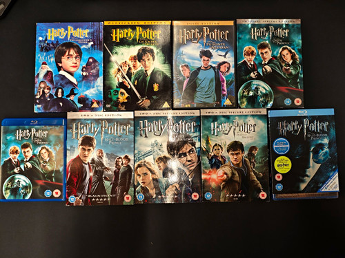 Harry potter dvd bundle years - harry,