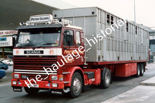 Thh truck photos scania 112m - truck,