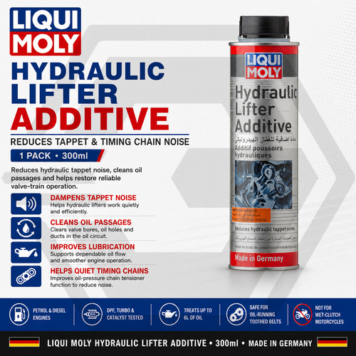 Liqui moly hydraulic valve - moly,