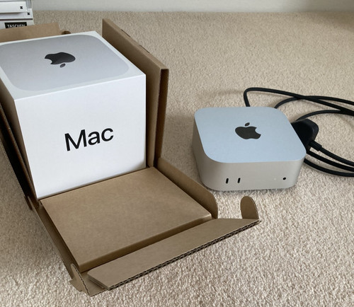 Apple mac mini 2024 - mac, m4