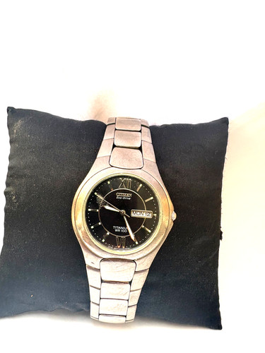 Citizen mens titanium - titanium, eco
