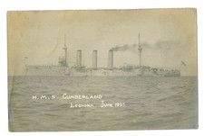 HMS CUMBERLAND - ROYAL NAVY