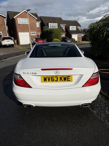 Mercedes benz slk 200 - 200, hardtop