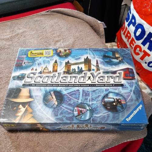 Scotland yard board - yard, game