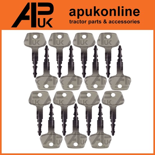 15x ignition keys - ignition,