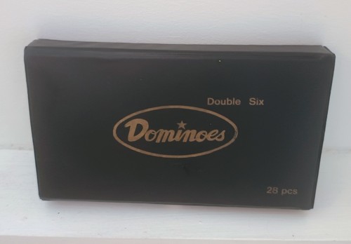 Vintage dominoes double - vintage,
