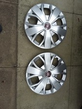 16" wheel trims, Two Genuine Fiat Ducato Van/ motorhome 16" Wheel Trim Hub Caps