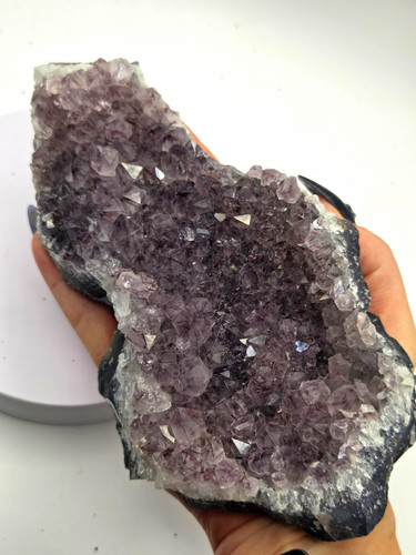 Stunning natural amethyst - natural,
