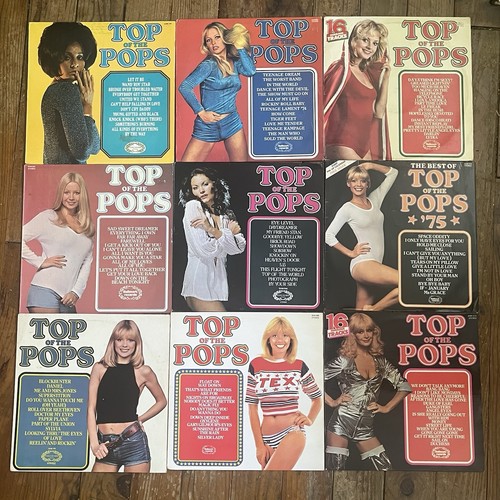 Top the pops job - the,