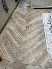 Grey Porcelain Indoor Floor