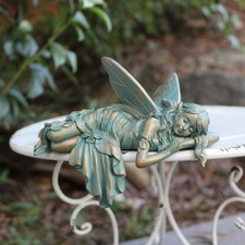 Sleeping Garden Fairy Statue
