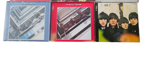The beatles 6cd album bundle - the,