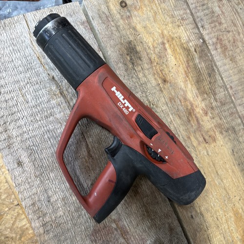 Hilti dx460 nail gun untested - hilti,