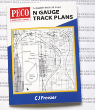 Peco PB-4 The Railway Modeller Book of N Gauge Track Plans
