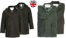 MENS WAX PADDED COUNTRY