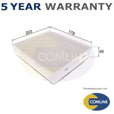 Comline Cabin Filter Fits
