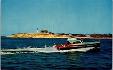 Vintage Postcard Lighthouse