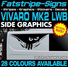 to fit VAUXHALL VIVARO MK2 LWB