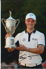 MARTIN KAYMER HAND SIGNED 6X4