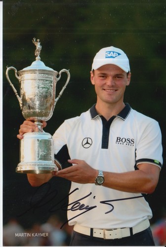 Martin kaymer hand signed - hand, 6x4