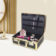 Large Makeup Case Portable