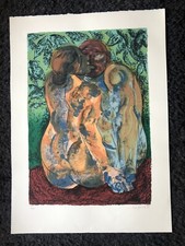 LIN JAMMET 1958-2017 "Lovers