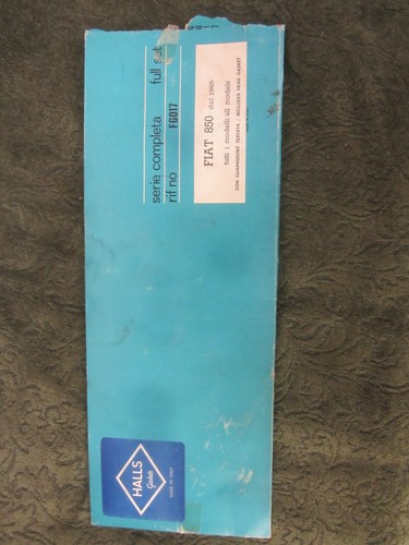 Fiat 850 gasket set - gasket, fg017