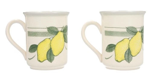 Biltons lemon mugs - 2,