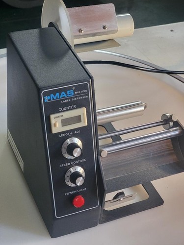 New auto label dispenser - new,