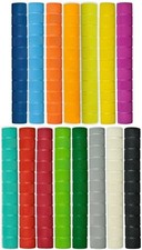 Non Slip Rubber Cricket Bat Grips Assorted Colours Premium Quality Handle Grip