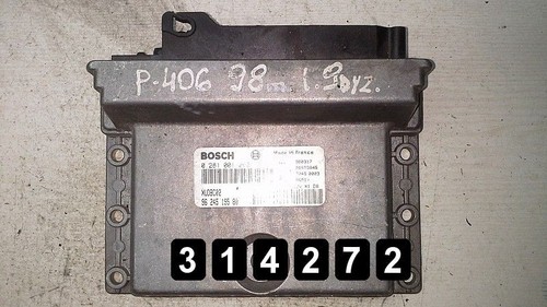 1998 peugeot 406 ecu - peugeot,