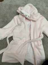 girls age 2-3 new Soft Princess My First years Dressing Gown Not Personalised