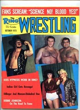 THE RING WRESTLING 10/73