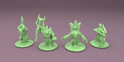 Orcs savage - orcs,