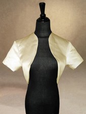 SATIN BRIDAL BOLERO/JACKET/STOLE/SHAWL/SHRUG SHORT/LONG SLEEVES ALL SIZE QUALITY