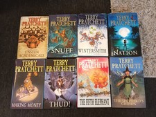 Terry Pratchett x8 First
