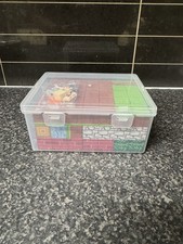 Minecraft Style Magnetic Building Blocks Stem Sensory Cubes Kids Toy 105pcs