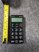 Aspect Two Maxi Key GSM 900/1800 Black Mobile - Large buttons