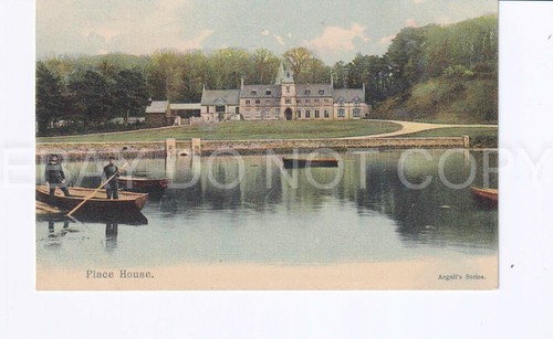 Postcard place house - d.,