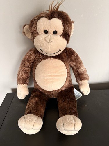 Build bear monkey plush - build, toy