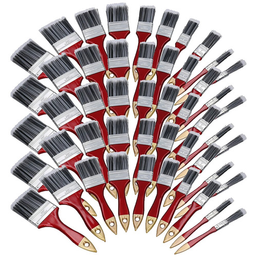 Paint brushes set decorators - brushes,